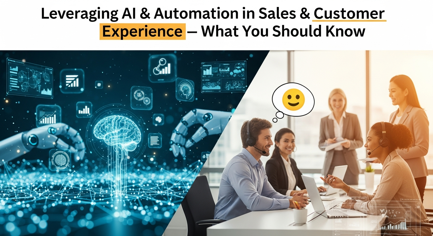 Leveraging AI & Automation