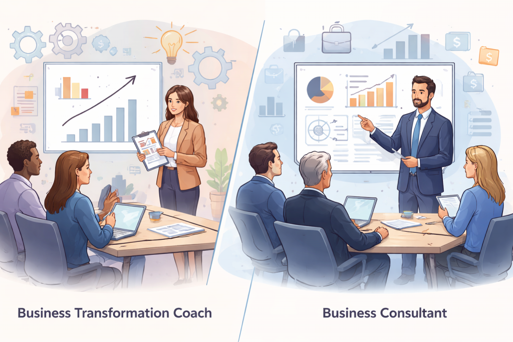 Business Transformation Coach