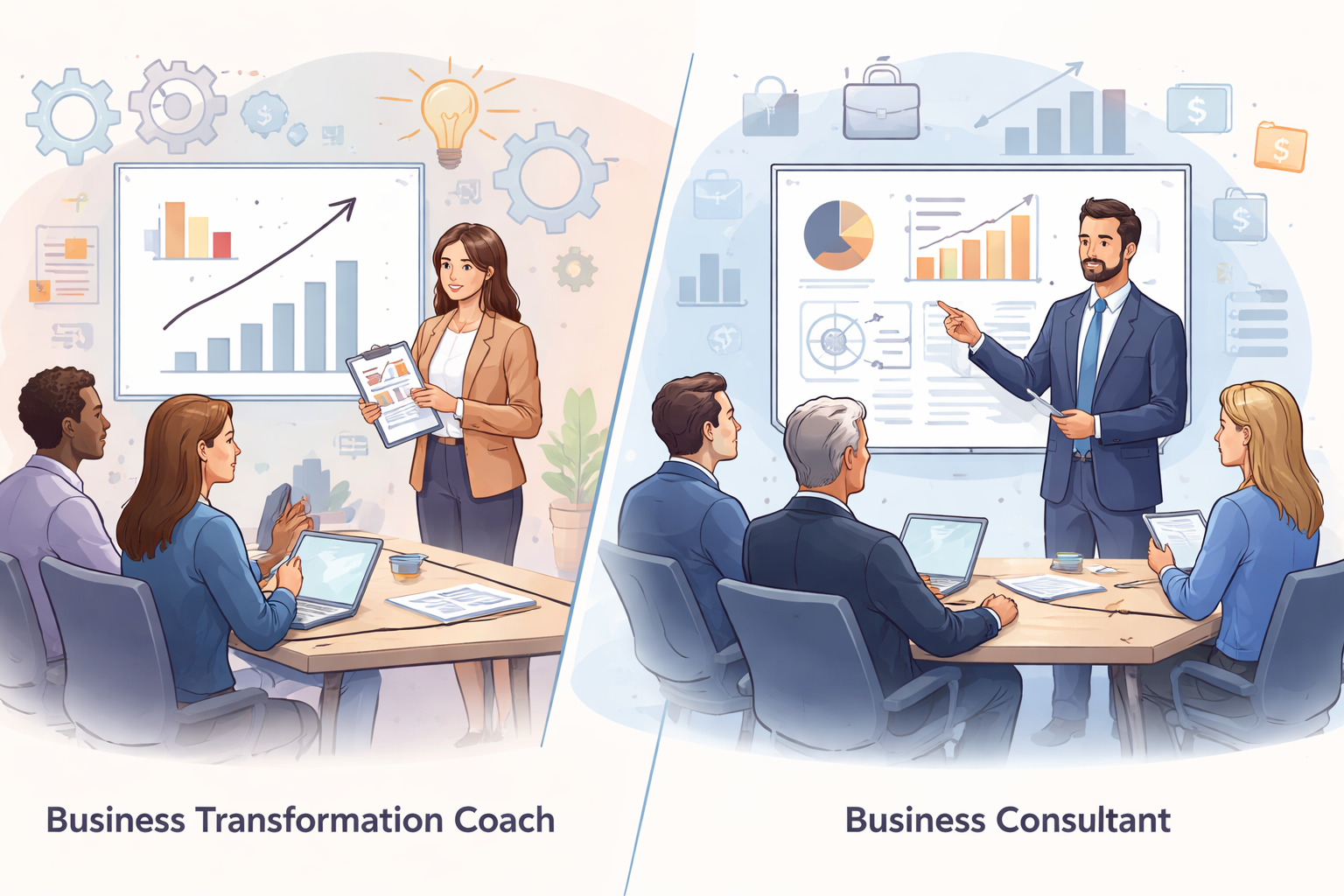 Business Transformation Coach